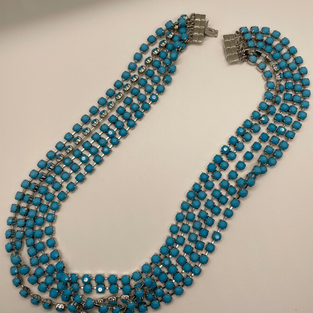 Fun 5 Strand necklace - Picture 8 of 8